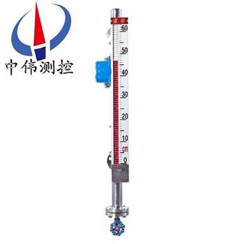 帶上限報(bào)警開(kāi)關(guān)磁翻板液位計(jì)