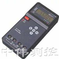 手持式智能信號發生校驗儀