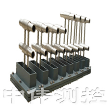 多點多喉徑流量測量裝置